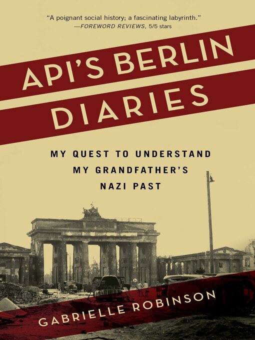 Upplýsingar um Api's Berlin Diaries eftir Gabrielle Robinson - Biðlisti